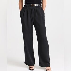 High-Waist Wide-Leg Pants